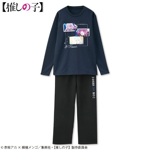 即決 推しの子 メンズルームウェア【L】新品タグ付き セットアップ拍卖