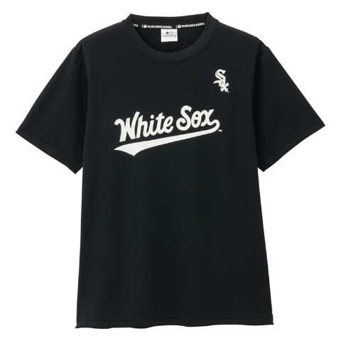 即決 MLB シカゴ・ホワイトソックス メンズドライメッシュTシャツ【M】新品タグ付き拍卖