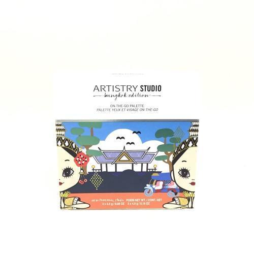 ★未使用品★アムウェイ Amway スタジオ バンコクエディション オンザゴーパレット ゴールデンレルム 2019年製拍卖