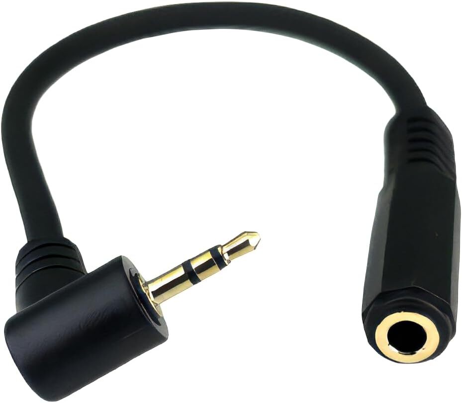 ★★オーディオ変換ケーブル(3.5mmステレオ → 2.5mmステレオ)0.1m拍卖