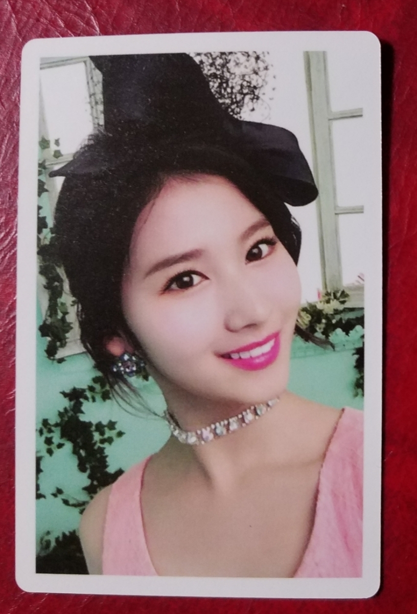 TWICE サナ TWICEcoaster LANE2 B ver. 初回特典 トレカ 即決 湊崎紗夏 SANA トレーディングカード 韓国盤 トゥワイス Knock Knock 3rd拍卖