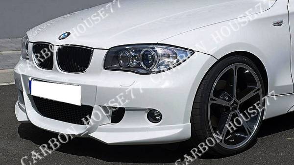 ★BMW E87 Mスポーツ フロント リップ スポイラー AC型 PU製 未塗裝 2005-2011☆.拍卖