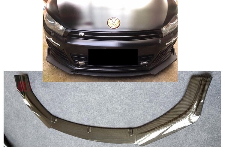 シロッコ フロント リップ スポイラー カーボン柄拍卖