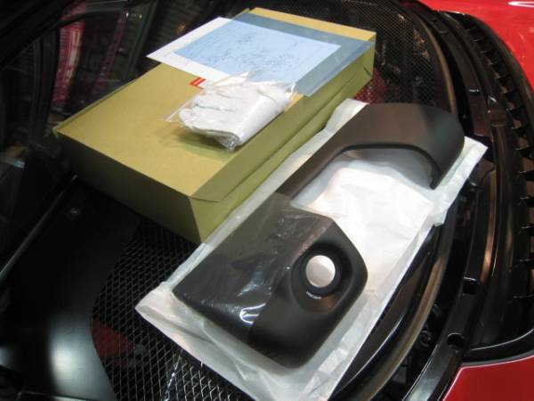NSX 希少 02R用 ハンドルロアカバー 新品 NA1.2拍卖