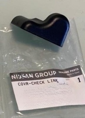 新品 純正品 NISSAN 日産 チェック リンク カバー 助手席側 シーマ F50 HGY51 GT-R R35 フーガ Y50 Y51拍卖