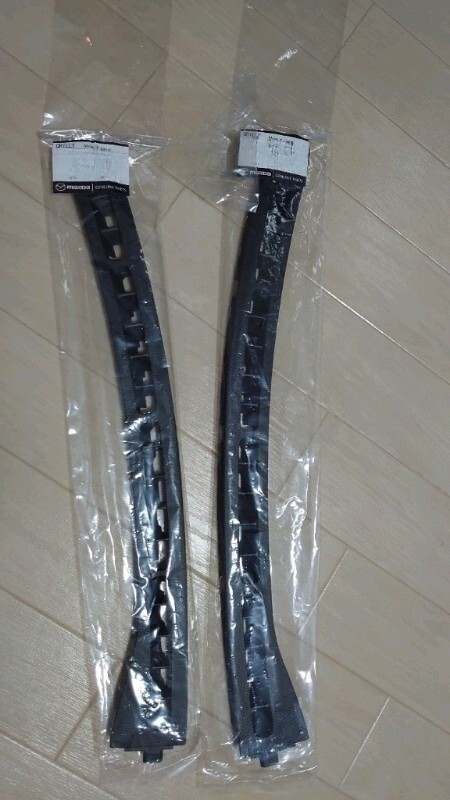 新品 純正品 MAZDA マツダ デフロスターグリル 左右セット RX-7 FD3S拍卖