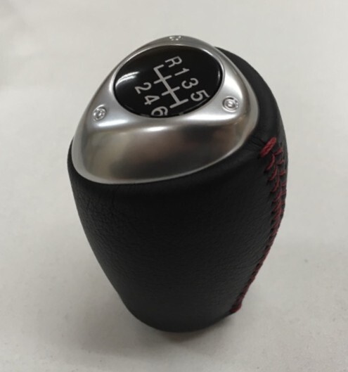 新品 純正品 MAZDA マツダ シフトノブ 赤ステッチ RX- 8 スピリットR拍卖