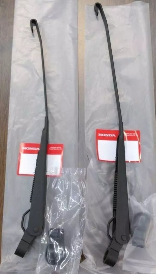新品 純正品 HONDA ホンダ ウインドシールドワイパー アーム 左右セット アクティ トラック HA3 HA4 アクティ バン HH3 HH4拍卖