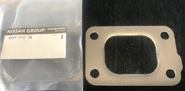 新品 純正品 NISSAN 日産 タービンガスケット シルビア S15 X-Trail T30拍卖
