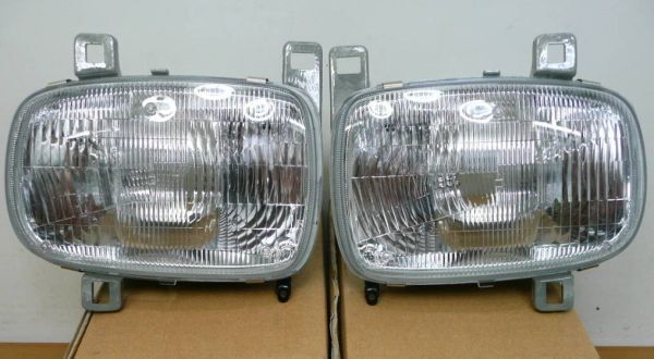 新品 純正品 MAZDA マツダ ヘッドライト 左右セット RX-7拍卖