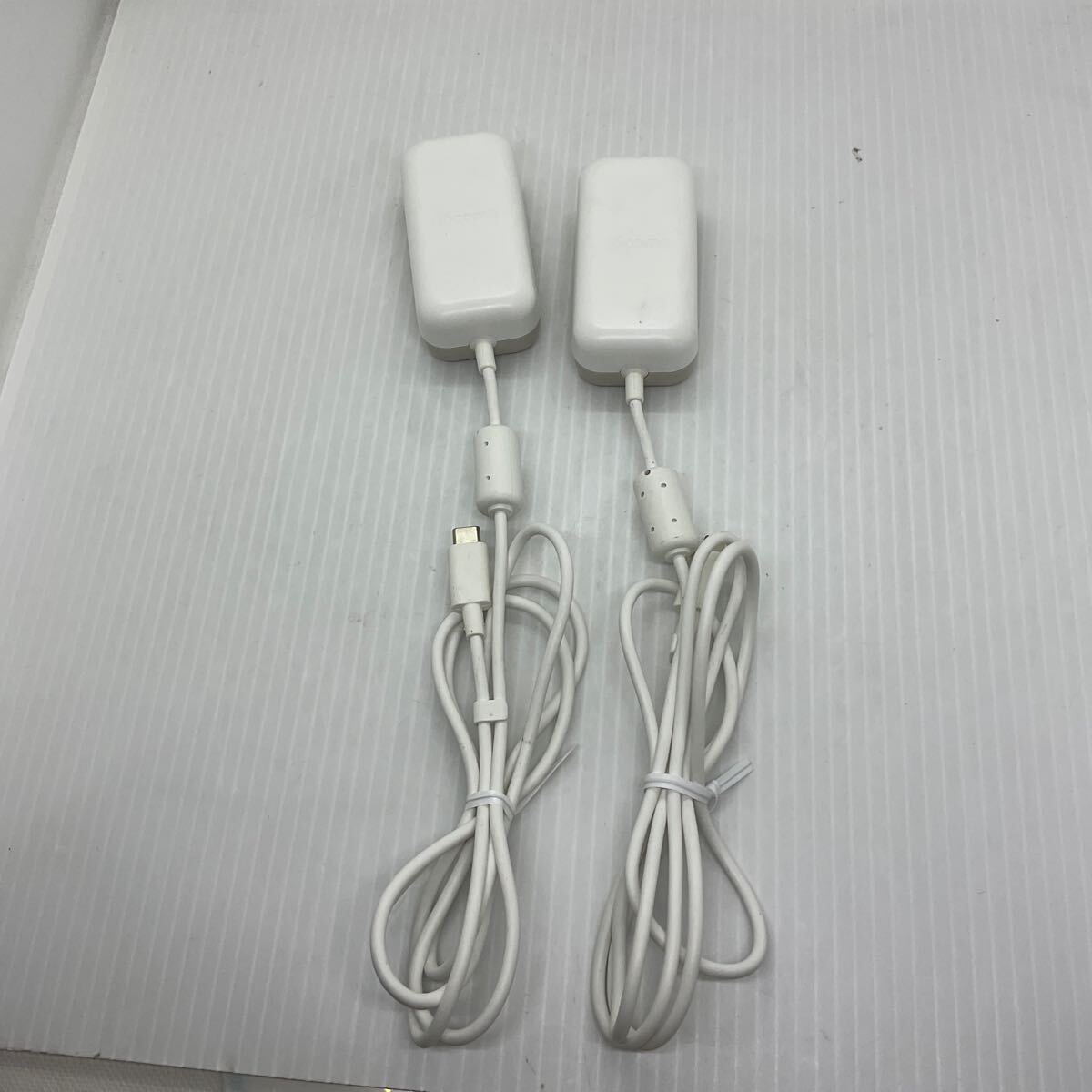 ◎ (801-21)美品 2個セット docomo ドコモ ACアダプタ07 Type-C拍卖