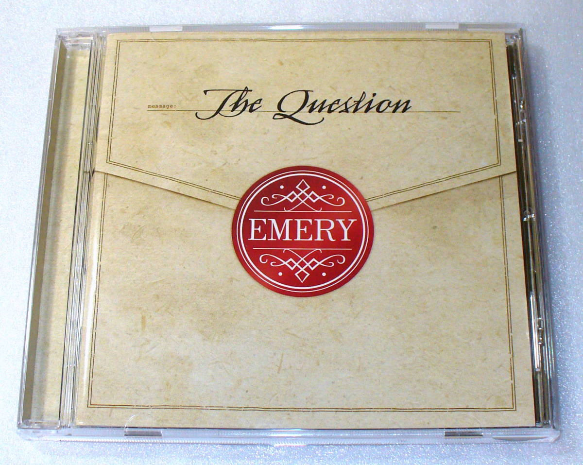 B7■輸入盤 EMERY The Question◆ポストハードコア エモ・スクリーモ拍卖