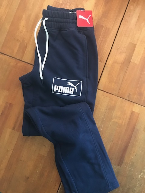 USプーマ ファウラー仕様 大人気完売品 Logo Track 紺Sパンツ 拍卖