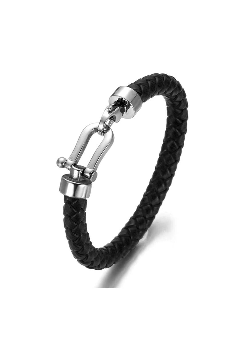 管理S1-2◇ブレイドブレスレット◇サイズ23cm拍卖