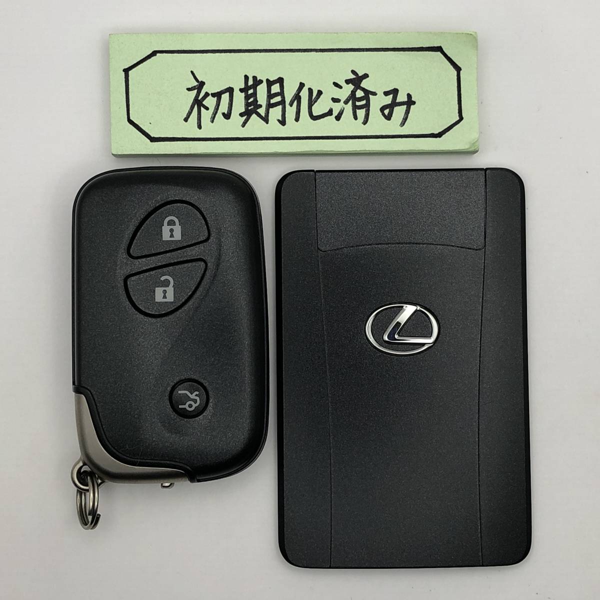 LFK62 初期化済 レクサス スマートキー カードキー LS IS GS 271451-0310 登録作業可能 埼玉県深谷市拍卖