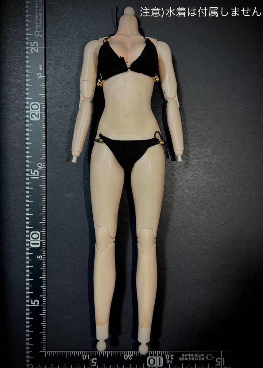 【売り切り/値上げ予定】NINE CRAFTSMEN製 1/6 スケール 女性 フィギュア 素体 ボディ 衣装を着せて飾る為の素となる部品 (未使用拍卖