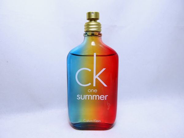☆★カルバンクライン★ck one★サマー★2011★100ml★☆1拍卖