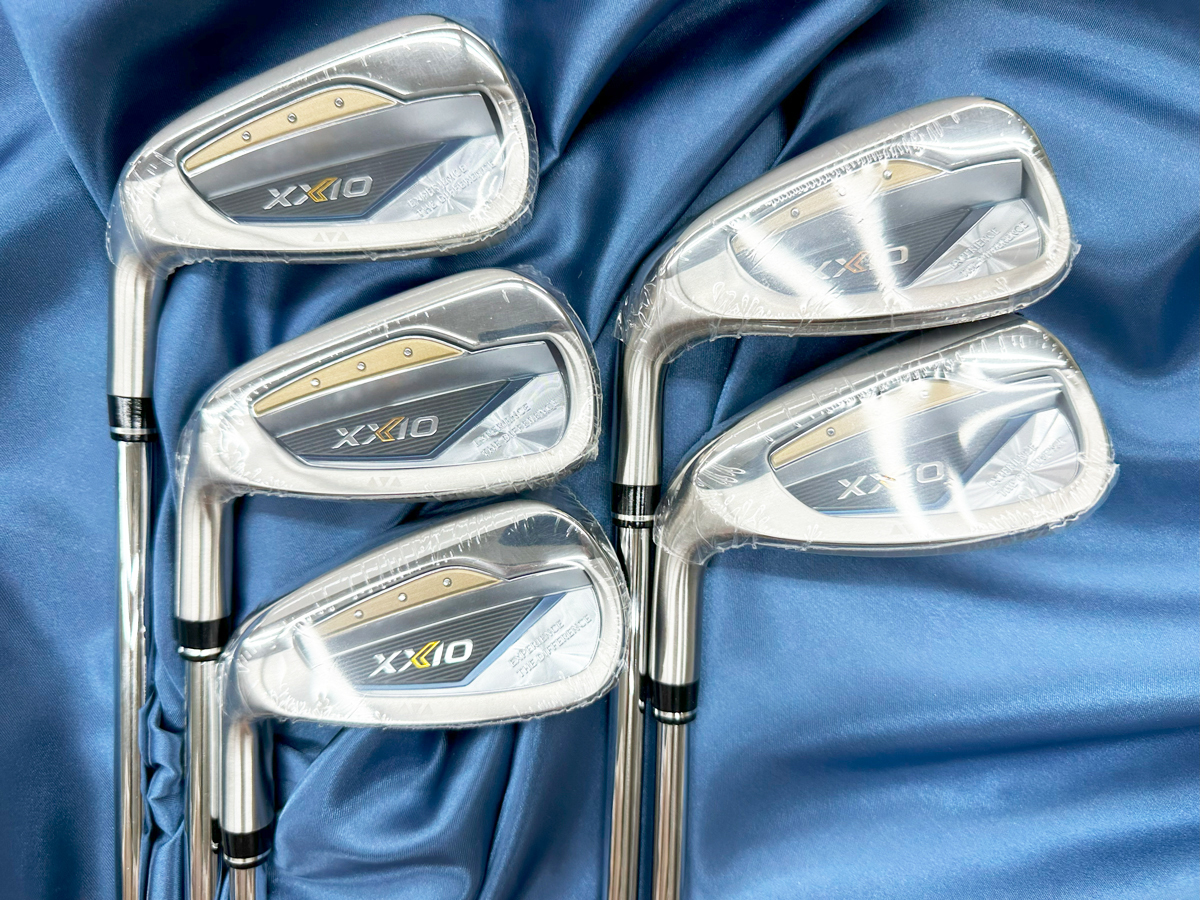 【新品】ゼクシオ13 アイアン 5本セット (#6-#9,PW) NSプロ850GH DST スチール (S) #XXIO13#レフティー拍卖