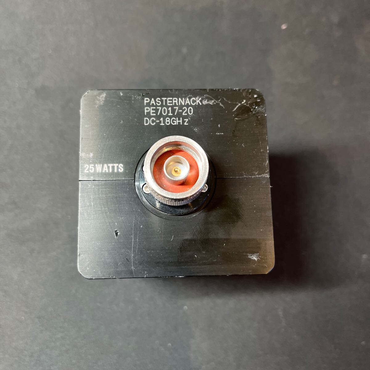 中古 パスターナック PASTERNACK ATTENUATOR アッテネータ 減衰器 PE7017-20 DC-18GHz 20dB 25W 50Ω拍卖