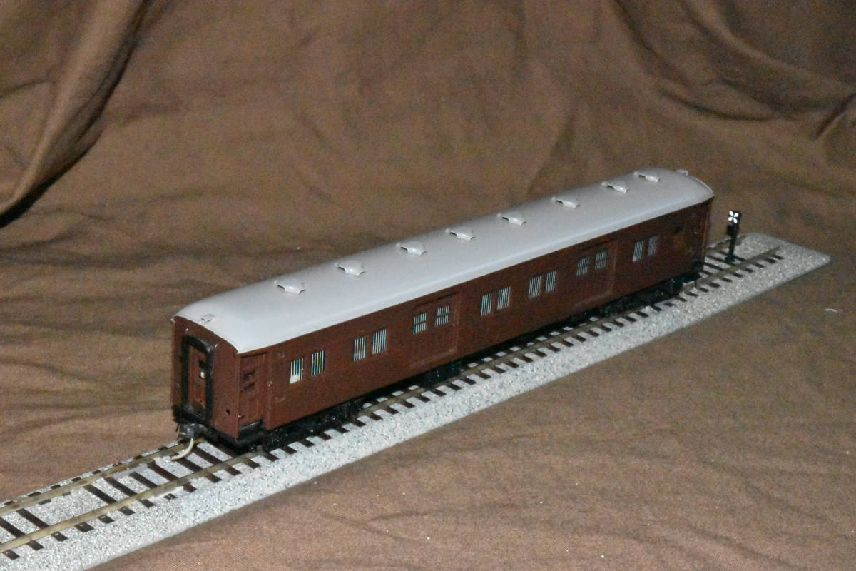 値下げ!! メーカー在庫なしのHOゲージ売切ります! ④ 貴重品 未走行 アンティーク車輛拍卖