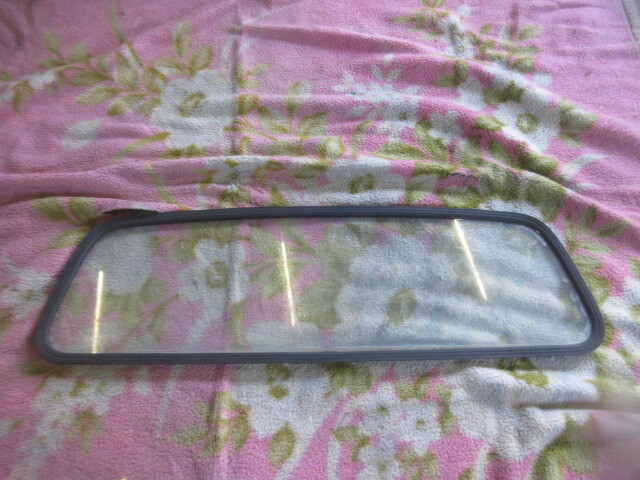 ★⑩R6G8578 SS40T マイティボーイ 純正リアガラス ゴム枠付 修理やストック等に拍卖