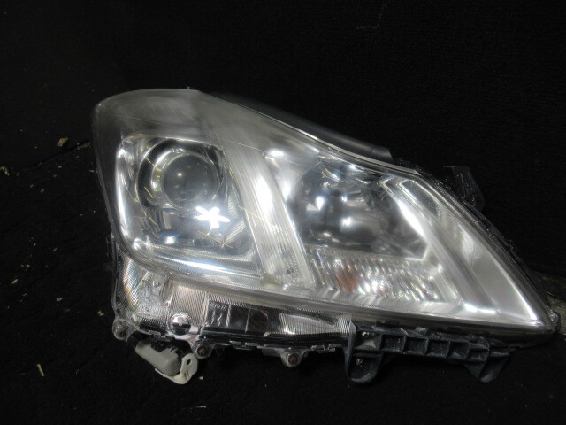 ★⑩R6 64050 GRS202 クラウン 純正右ヘッドライト スタンレーP7078 ロイヤルサルーン 修理やストック等拍卖