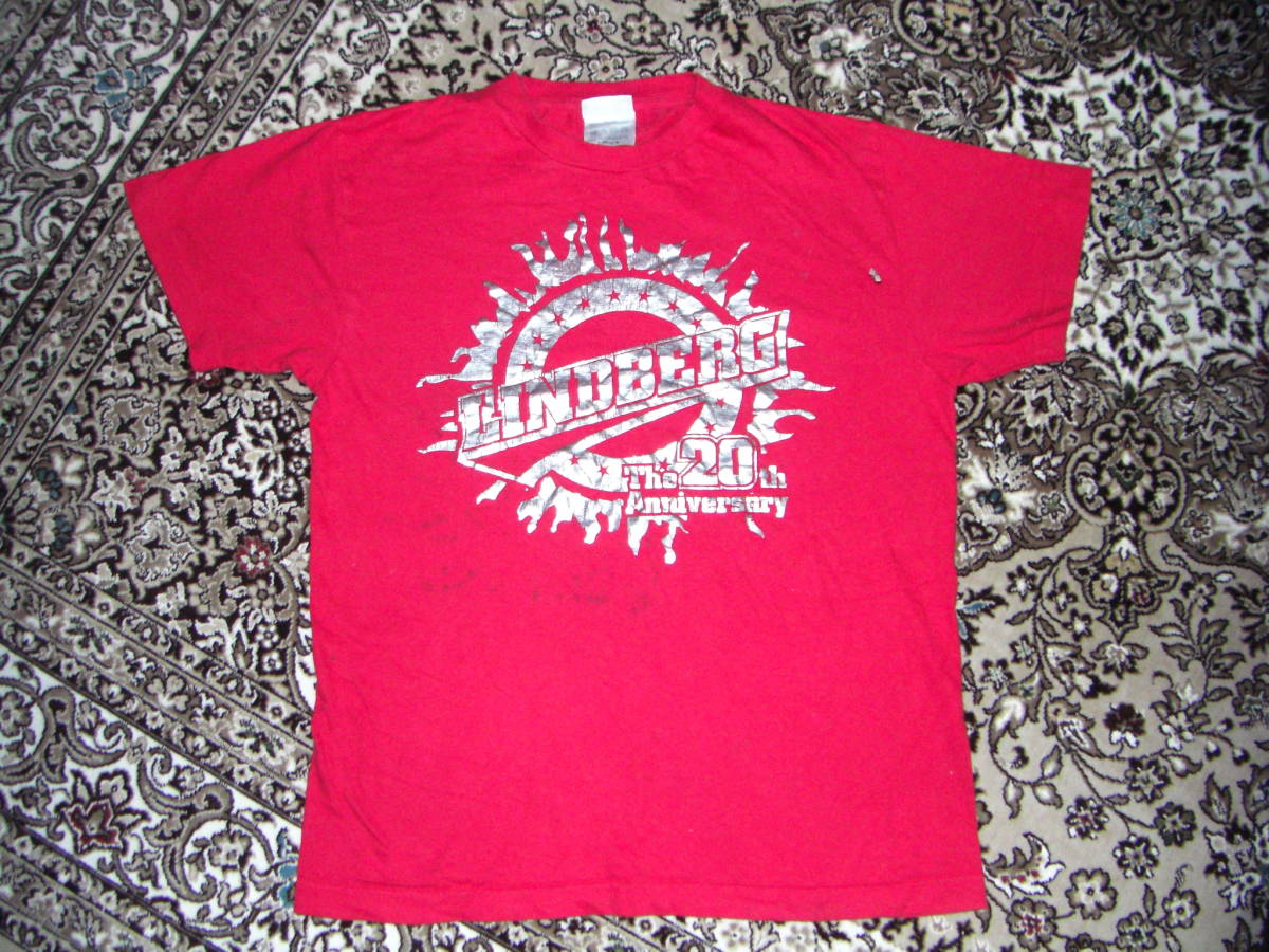 LINDBERG 20th Anniversary LIVE Tシャツ マッコイフェローズドライボーンズ45rpm拍卖