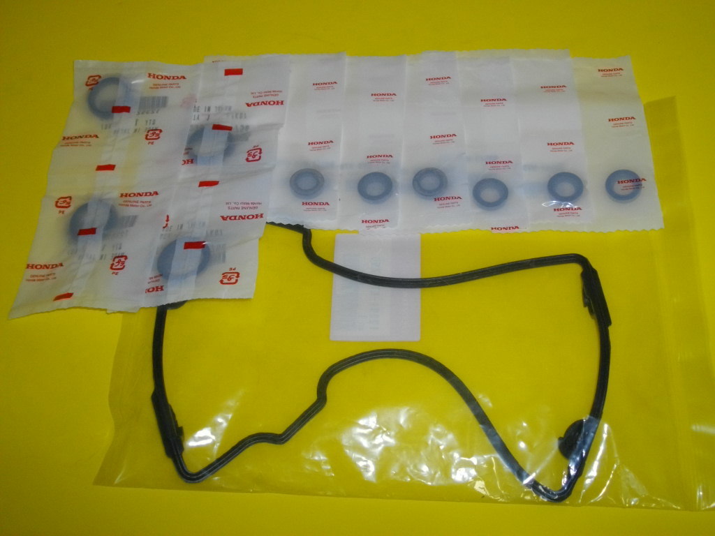 シリンダーヘッドカバーシールセット RR01 CB250Fジェイド MC23 ジェイド250 ホンダ 純正新品拍卖