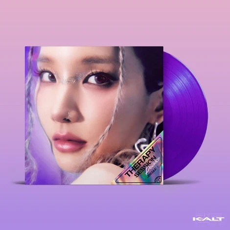 ★セラピー・セッション・デラックス (LP)JISELLE ジゼル (KOR)【初回完全限定生産 / カラー・ヴァイナル仕様】拍卖
