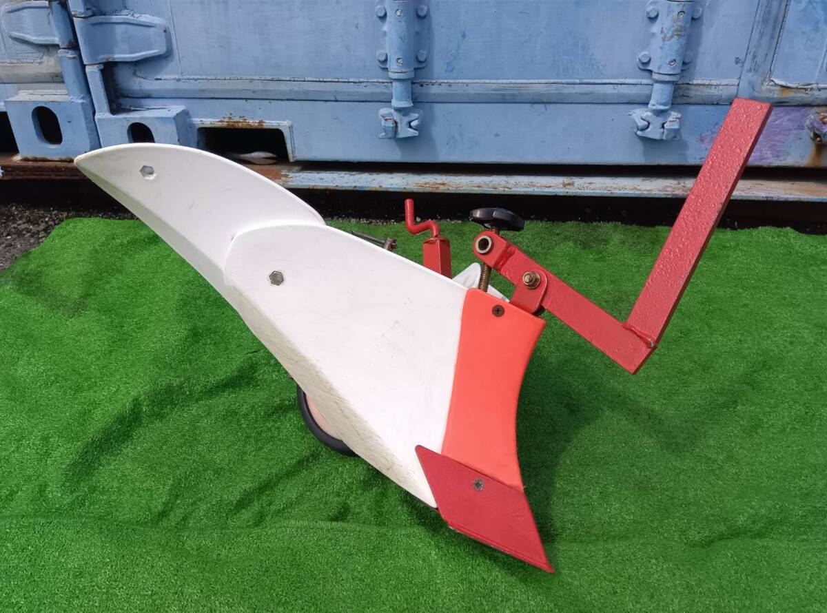 神奈川発アポロ培土器 畝立て器 尾輪付きワイドタイプ拍卖