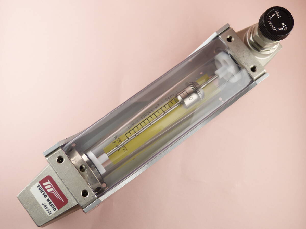 ★☆東京計装 P-510 水用10L/min 3/8” 保管品☆★拍卖