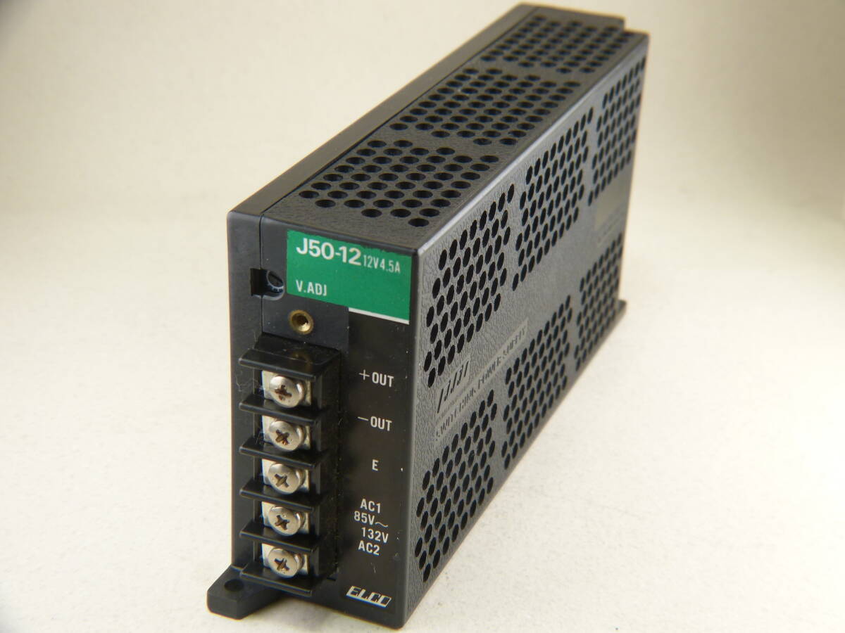 ★☆エルコー J50-12 12V4.5A 新古品☆★拍卖
