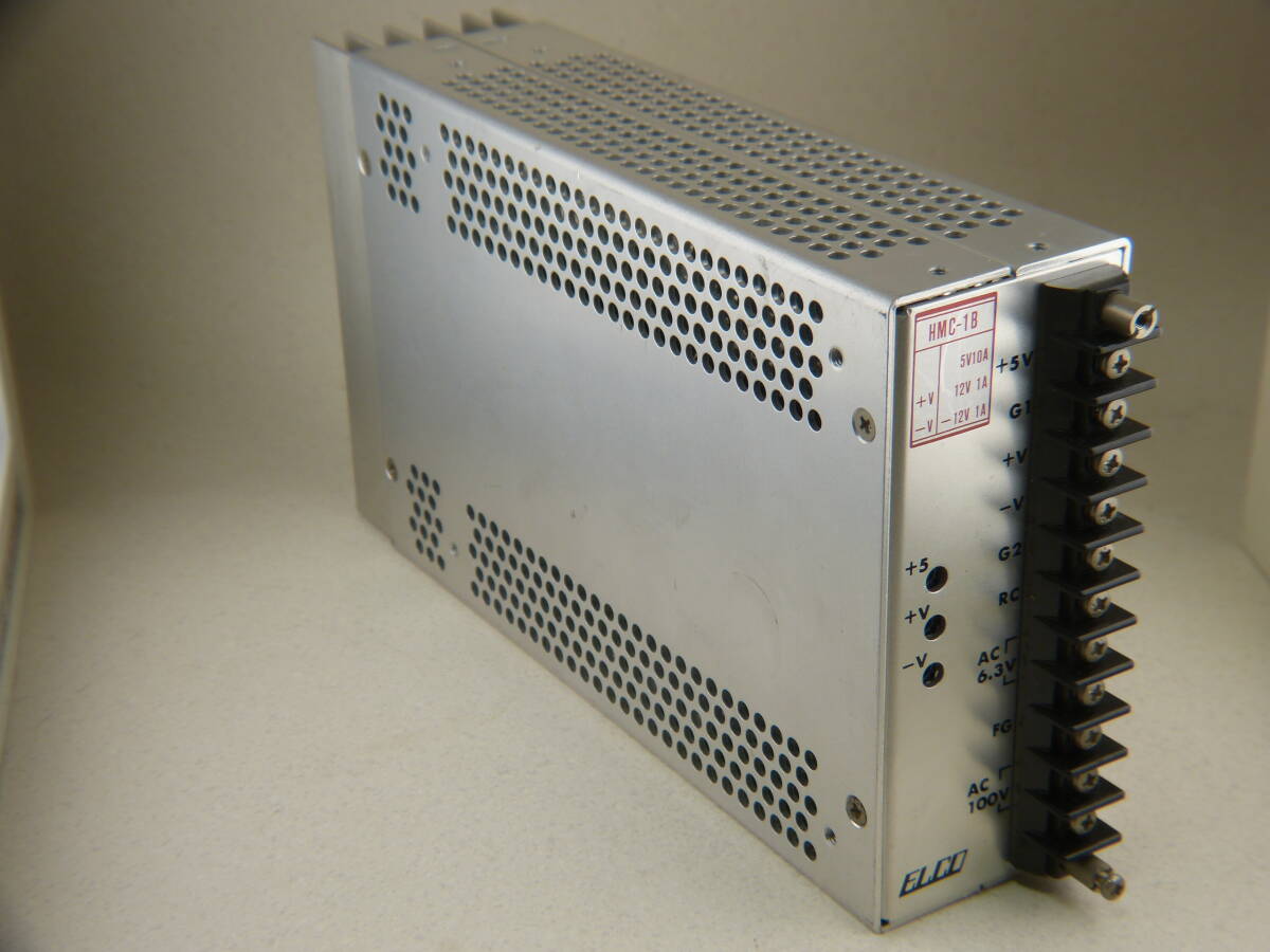 ★☆エルコー HMC-1B 5V10A、±12V1A 中古品☆★拍卖