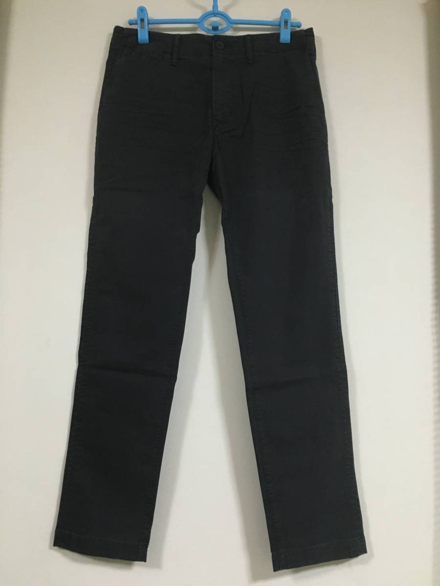 セール! 残りわずか! 正規品 本物 新品 アメリカンイーグル フレックス スリムチノ AMERICAN EAGLE シルエット綺麗 脚長効果絶大! W31×L30拍卖