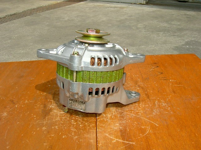 サバンナRX-7(ターボ)SA22用オルタネーター(ダイナモ)リビルト品 A5T30574、N249-18-300B拍卖