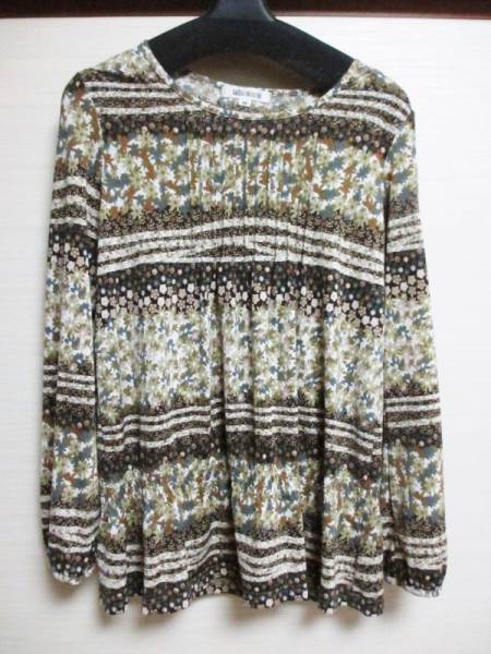 バトー・ムーシュ チュニック Mサイズ BATEAU MOUCHE /衣類 服拍卖