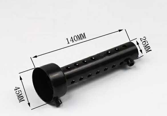 インナーサイレンサー 消音器 バッフル バイクマフラー 汎用 45mm拍卖
