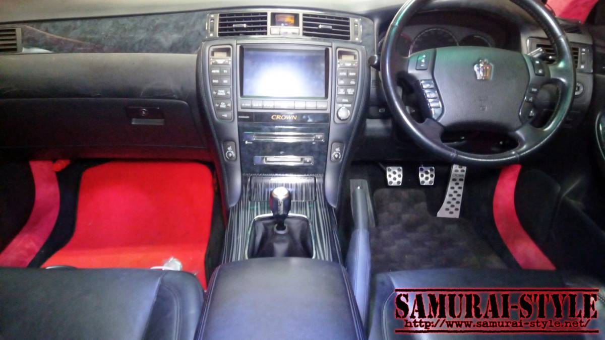 GRS184クラウンアスリート 5MTミッション載せ換え 2GR-FSE拍卖