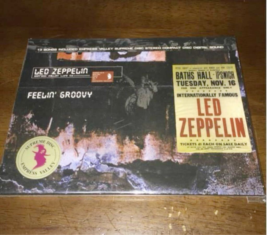 LED ZEPPELIN / レッド・ツェッペリン / FEELIN' GROOVY / IPSWICH,NOV.16,1971 / EMPRESS VALLEY拍卖