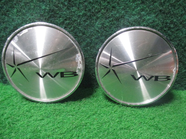 e181 WB ホイールセンターキャップ 2枚拍卖