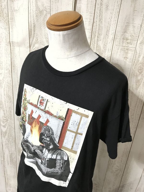 お勧め・【ダースベイダー】STAR WARS スターウォーズ プリントTシャツ L 黒拍卖