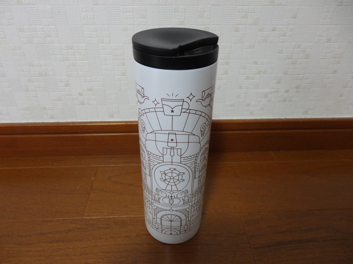 即決♪新品 限定 スタバ スターバックス リザーブ ロースタリー 上海 ステンレスボトル タンブラー マイボトル 水筒 リザーブロースタリー拍卖