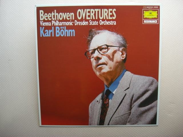 *【LP】カール・ベーム指揮/ベートーヴェン エグモント序曲 他(MGX7022)(日本盤)拍卖