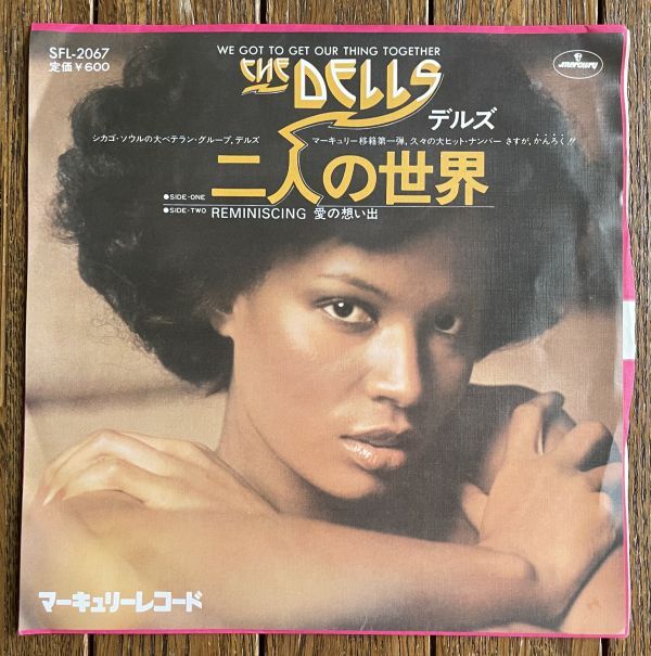 シカゴ・ソウル◆デルズ THE DELLS - WE GOT TO GET OUR THING TOGETHER c/w REMINISCING 国内盤7インチ拍卖