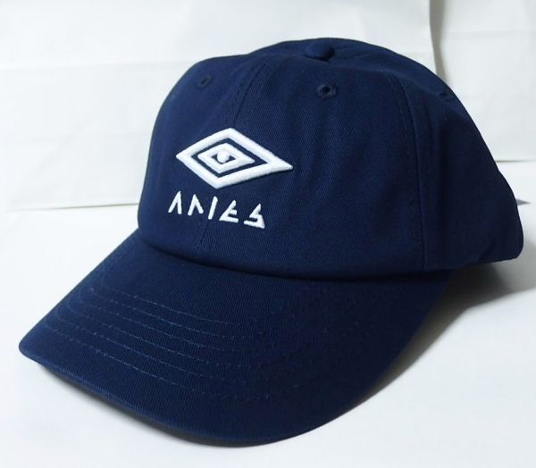 24SS Aries アリーズ x UMBRO アンブロ EYE CAP アイ キャップ F拍卖