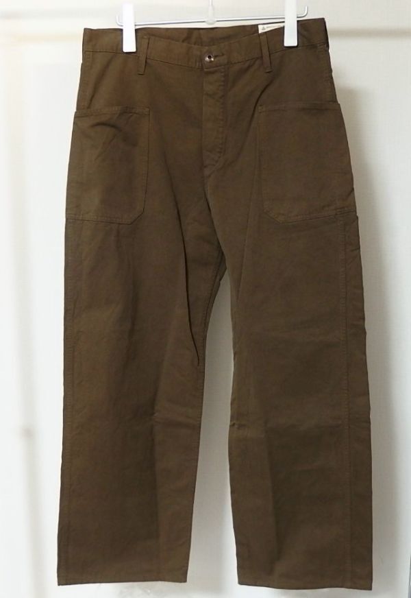 FULLCOUNT FULL COUNT フルカウント Lot 1119-3 Old Japanese Twill USN Trousers デッキ パンツ W36拍卖