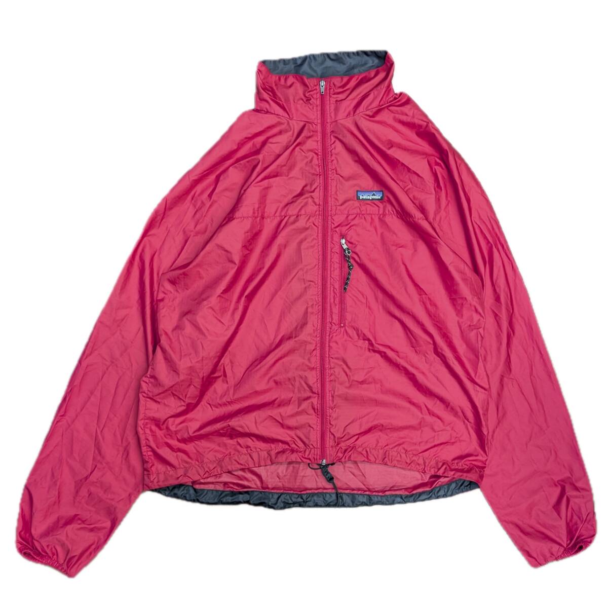 Patagonia パタゴニア ジャケット ポリエステル ライトブルゾン 51884 Lsize レッド 赤 vintage 古着【E】拍卖