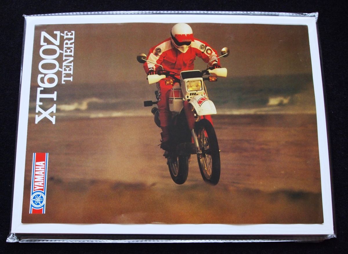 ヤマハ XT600Z・テレネ 1983年 希少・輸出用・カタログ・美品・送料込!拍卖