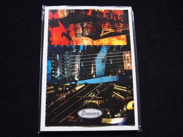 アイバニーズ ギター カタログ・2005年・美品・送料込み!拍卖