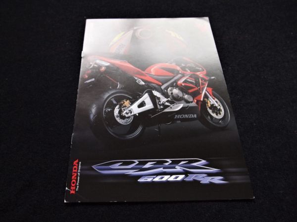 ホンダ CBR600RR 2003年6月 希少カタログセット・美美品・送料込み拍卖